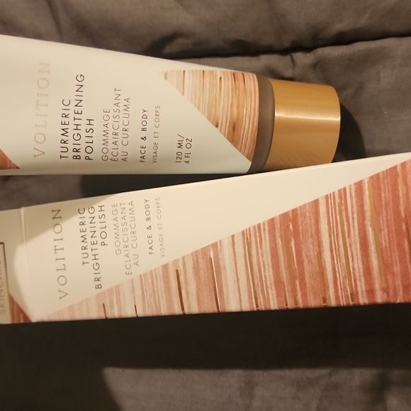 Volition Tuemeric Brightening Polish - Picture 4 of 5